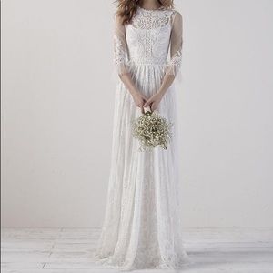 Boho Wedding Dress